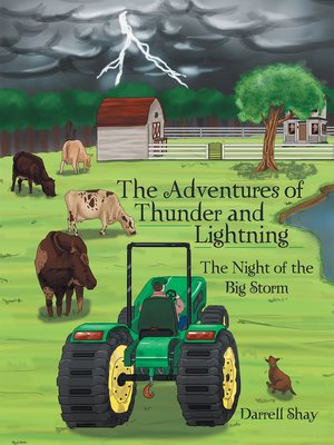 cover image of The Adventures of Thunder and Lightning